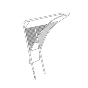 Removable Canopy (Red)