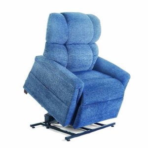 Comforter Medium Extra-Wide Power Lift Chair Recliner, 500 lb. Weight Capacity