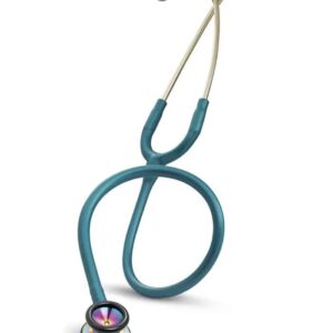 3M? Littmann? Classic II? Pediatric Stethoscope - Caribbean Blue / Rainbow