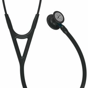 3M? Littmann? Cardiology IV? Stethoscope - Black Tube / Blue Stem / Black Headset & Chestpiece