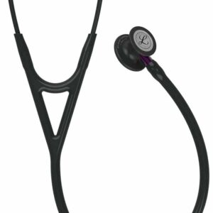 3M? Littmann? Cardiology IV? Stethoscope - Black Tube / Violet Stem / Black Headset & Chestpiece