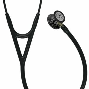 3M? Littmann? Cardiology IV? Stethoscope - Black Tube / Champagne Stem / Black Headset / High Polish Smoke Chestpiece