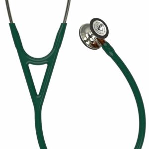 3M? Littmann? Cardiology IV? Stethoscope - Hunter Tube / Orange Stem / Champagne Headset & Chestpiece