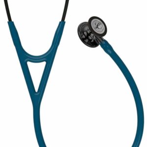 3M? Littmann? Cardiology IV? Stethoscope - Caribbean Blue Tube / High-Polish Smoke Chestpiece / Mirror Stem / Smoke Headset