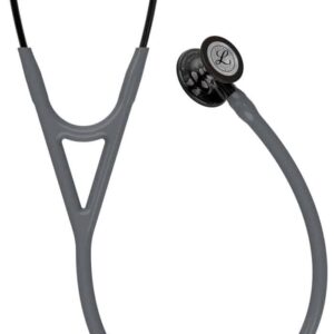 3M? Littmann? Cardiology IV? Stethoscope - Gray Tube / High-Polish Smoke Chestpiece / Smoke Stem / Smoke Headset