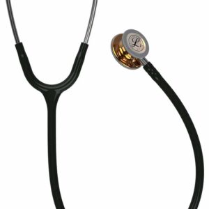 3M? Littmann? Classic III? Stethoscope - (Limited Edition) Black Tube / High-Polish Copper Chestpiece / Stainless Stem / Stainless Headset