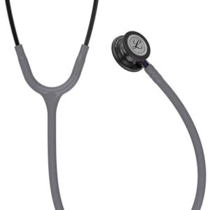 3M? Littmann? Classic III? Stethoscope - Gray Tube / Violet Stem / Smoke Headset & Chestpiece