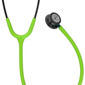 3M? Littmann? Classic III? Stethoscope - Lime Green Tube / Blue Stem / Smoke Headset & Chestpiece
