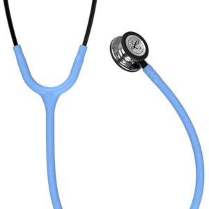 3M? Littmann? Classic III? Stethoscope - Ceil Blue Tube / Mirror Chestpiece / Smoke Stem / Smoke Headset