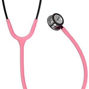 3M? Littmann? Classic III? Stethoscope - Pearl Pink Tube / Mirror Chestpiece / Pink Stem / Smoke Headset