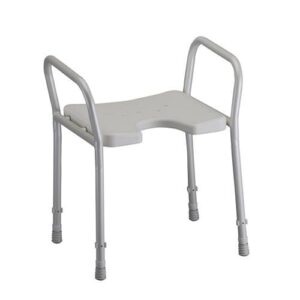 SHOWER CHAIR WITH ARMS