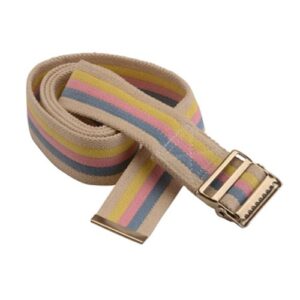GAIT BELT - 52 INCH - STRIPES