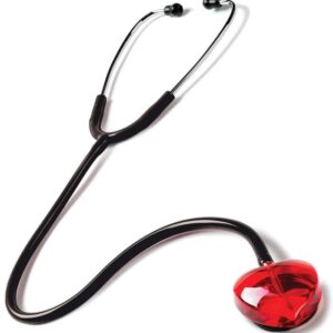 Clear Sound? Stethoscope - Heart Edition - Red