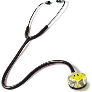 Clear Sound? Stethoscope - Smiley Face