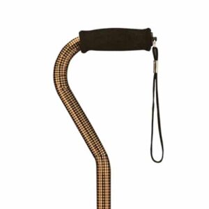 SUGARCANE - OFFSET HANDLE - HOUNDSTOOTH