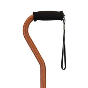 SUGARCANE - OFFSET HANDLE - WALNUT GRAIN