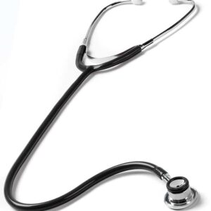 Dual Head Stethoscope - Infant Edition - Black