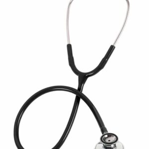 Ultra-Sensitive Dual Head Stethoscope - Black