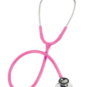 Ultra-Sensitive Dual Head Stethoscope - Hot Pink