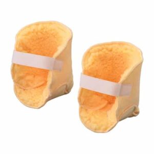 Fleece Heel Protectors - SYNTHETIC SHEEP SKIN