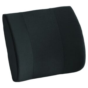 Foam Lumbar Cushion - BLACK