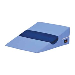 BED WEDGE WITH HALF ROLL PILLOW