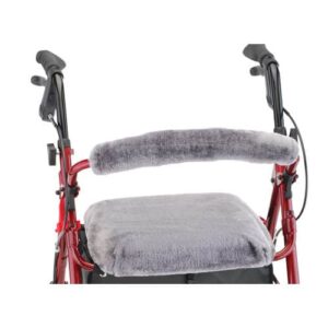 SEAT AND BACK COVER FOR ROLLING WALKERS - GRAY DUSK