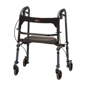 CRUISER DE-LIGHT ROLLING  WALKER - BLUE