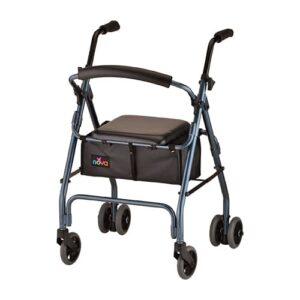 CRUISER CLASSIC ROLLING WALKER - BLUE