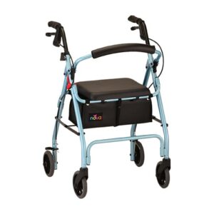 GETGO CLASSIC ROLLING WALKER - SKY BLUE