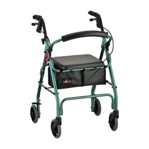 GETGO CLASSIC ROLLING WALKER - GREEN