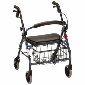 CRUISER DELUXE JR. ROLLING WALKER- BLUE
