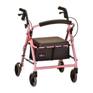 GETGO JUNIOR ROLLING WALKER - PINK
