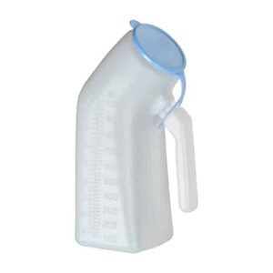 MALE URINAL WITH COVER