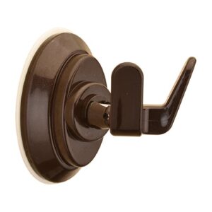 SUCTION CUP TOWEL HOOK - BRONZE