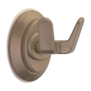 SUCTION CUP TOWEL HOOK - NICKEL