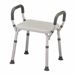 BATH SEAT WITH ARMS WITHOUT BACK