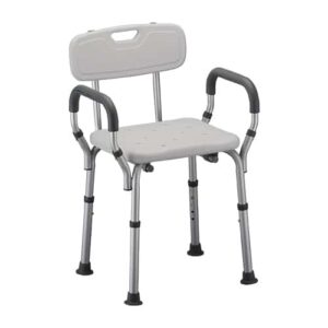 BATH SEAT WITH ARMS & BACK