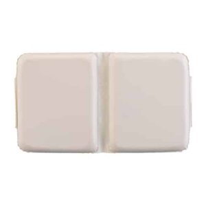 BATH SEAT CUSHION - WHITE