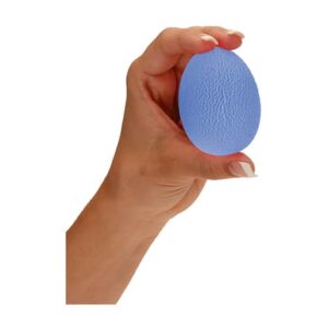 HAND SQUEEZE EGG MEDIUM BLUE