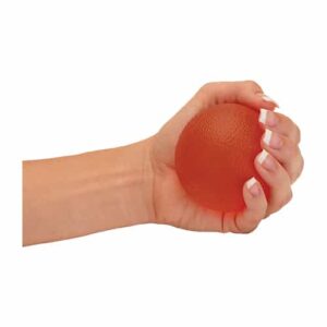 HAND SQUEEZE BALL SOFT ORANGE