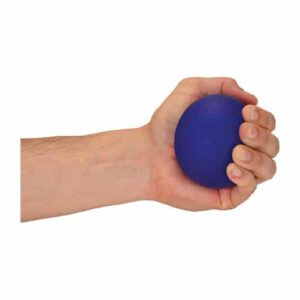 HAND SQUEEZE BALL FIRM BLUE