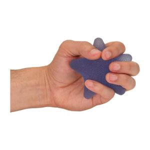 HAND SQUEEZE STAR MEDIUM BLUE