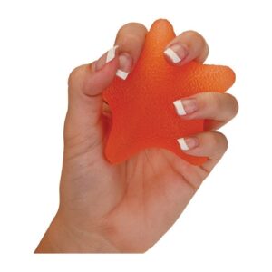HAND SQUEEZE STAR FIRM ORANGE