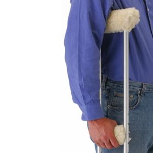Crutch Cover Set - FLEECE