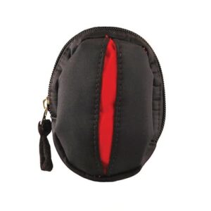 Small Round Mobility Clutch ? Black
