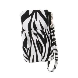 Medium Mobility Wrist Clutch ? Zebra