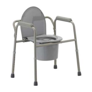 3 in 1 Commode WITH BACK