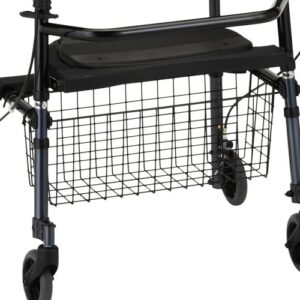 Cruiser De-Light Rolling Walker Basket
