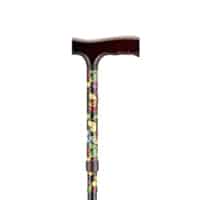Designer Aluminum Folding Canes BUTTERFLIES